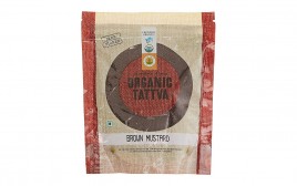 Organic Tattva Brown Mustard   Pack  200 grams